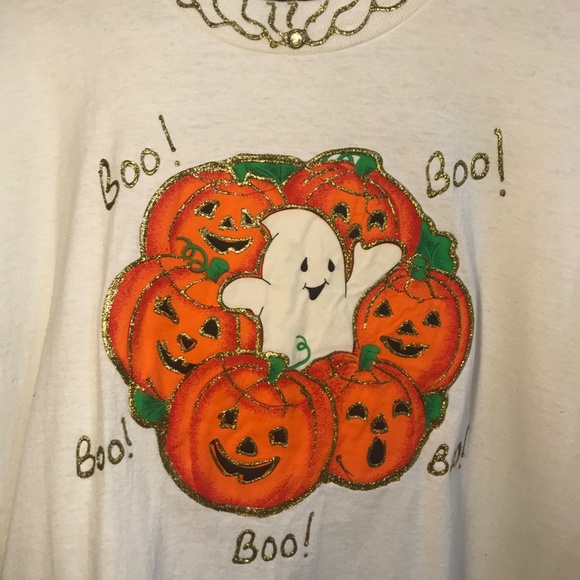 Like New Vintage Halloween Tee - Picture 3 of 4